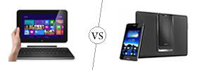 Dell XPS 10 vs Asus Padfone Infinity
