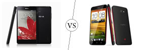 HTC Butterfly vs LG Optimus G