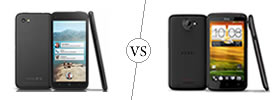 HTC First vs HTC One X