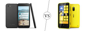 HTC First vs Nokia Lumia 620