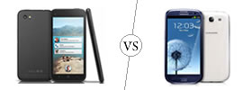 HTC First vs Samsung Galaxy S3