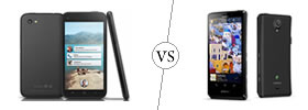 HTC First vs Sony Xperia T