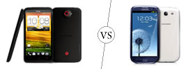 HTC One X+ vs Samsung Galaxy S3