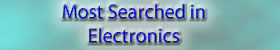 Most Searched in Electronics