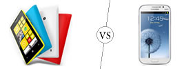 Nokia Lumia 520 vs Samsung Galaxy Grand Nokia Lumia 520 vs Samsung Galaxy Grand