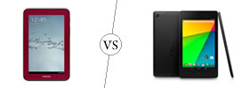 Samsung Galaxy Tab 2 7.0 vs Nexus 7 Samsung Galaxy Tab 2 7.0 vs Nexus 7