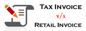 Tax Invoice vs Retail Invoice