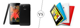 XOLO Q800 vs Nokia Lumia 520
