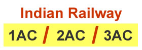1AC vs 2AC vs 3AC in Indian Railway