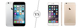 iPhone 6 vs iPhone 6S