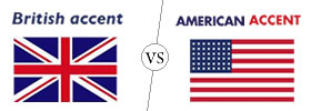 American Accent vs British Accent