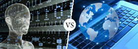 Cyberspace vs Internet