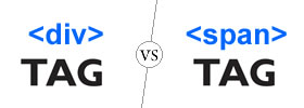 div vs span Tag in HTML