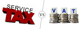 Service Tax vs Value Added Tax (VAT)