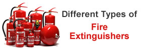 Different Types of Fire Extinguishers