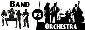 Band vs Orchestra