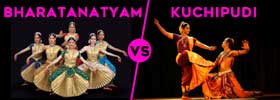 Bharatanatyam vs Kuchipudi Dance
