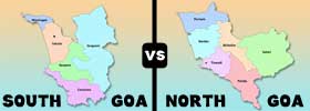 South Goa vs North Goa