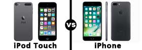 iPod Touch vs iPhone