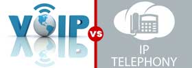 VoIP vs IP Telephony
