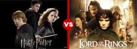 Harry Potter vs Lord of the Rings