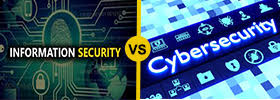 Cyber Security vs Information Security
