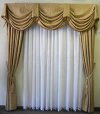 Where To Buy Long Curtains Electric Shades and Drapes