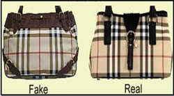 how to know if a burberry bag is real