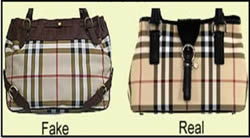 how to tell if your burberry bag is real