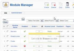 Module manager
