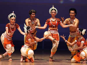 example of folk dance