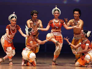 Indian Classical Dance Chart