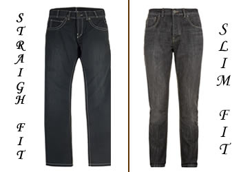 skinny jeans vs straight jeans