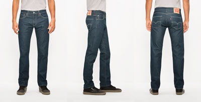 regular vs slim fit jeans