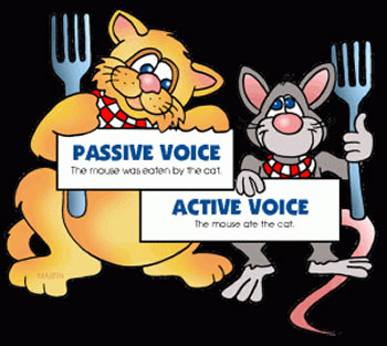 Difference between Passive Voice and Active Voice | Passive Voice vs