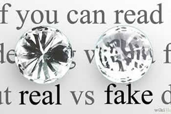 Real Diamond vs Fake Diamond