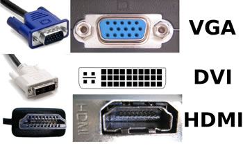 Indsigt klik Patriotisk Difference between HDMI, VGA and DVI | HDMI vs VGA vs DVI