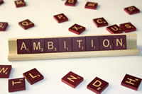 Difference between Goal and Ambition