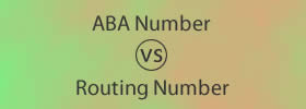 ABA Number vs Routing Number