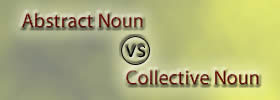 Abstract Noun vs Collective Noun