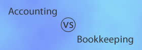 Accounting vs Bookkeeping