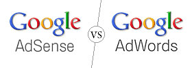 AdSense vs AdWords