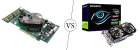 AGP vs PCI Express Graphics Cards