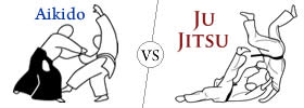 Aikido vs Jujitsu