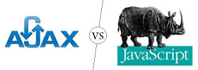 Ajax vs JavaScript