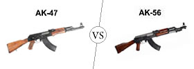 AK-47 vs AK-56