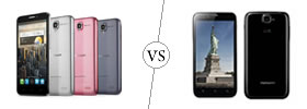Alcatel One Touch Idol vs Karbonn Titanium S5