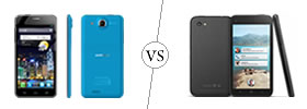 Alcatel One Touch Idol Ultra vs HTC First