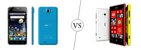 Alcatel One Touch Idol Ultra vs Nokia Lumia 720