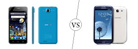 Alcatel One Touch Idol Ultra vs Samsung Galaxy S3